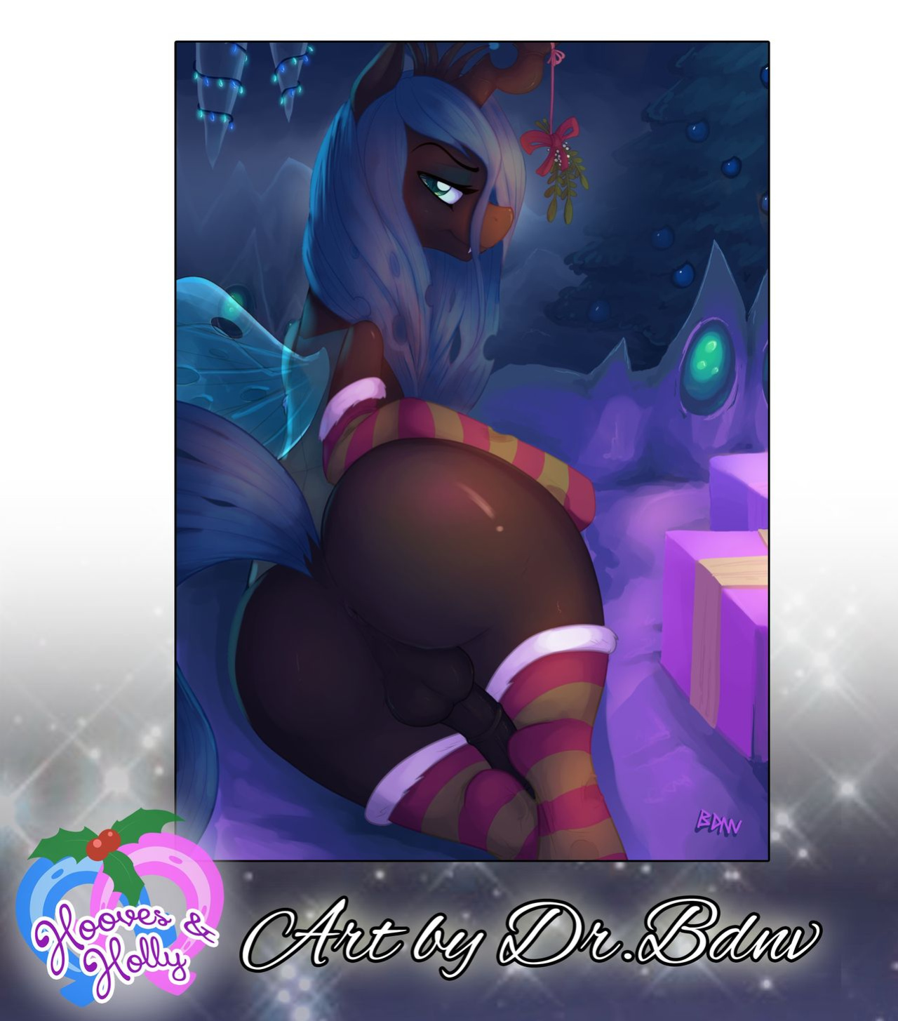 Hooves and Holly Gold Edition