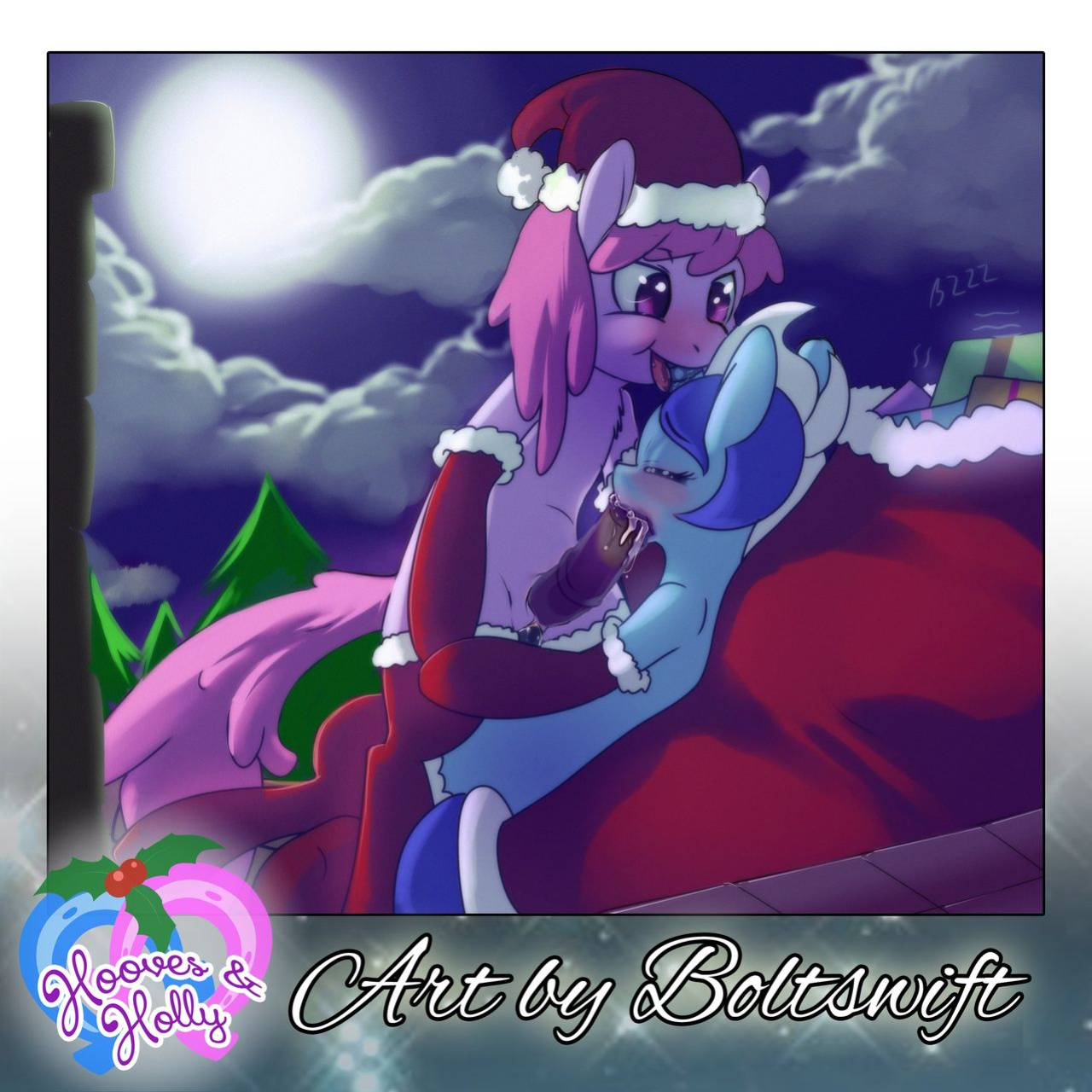 Hooves and Holly Gold Edition