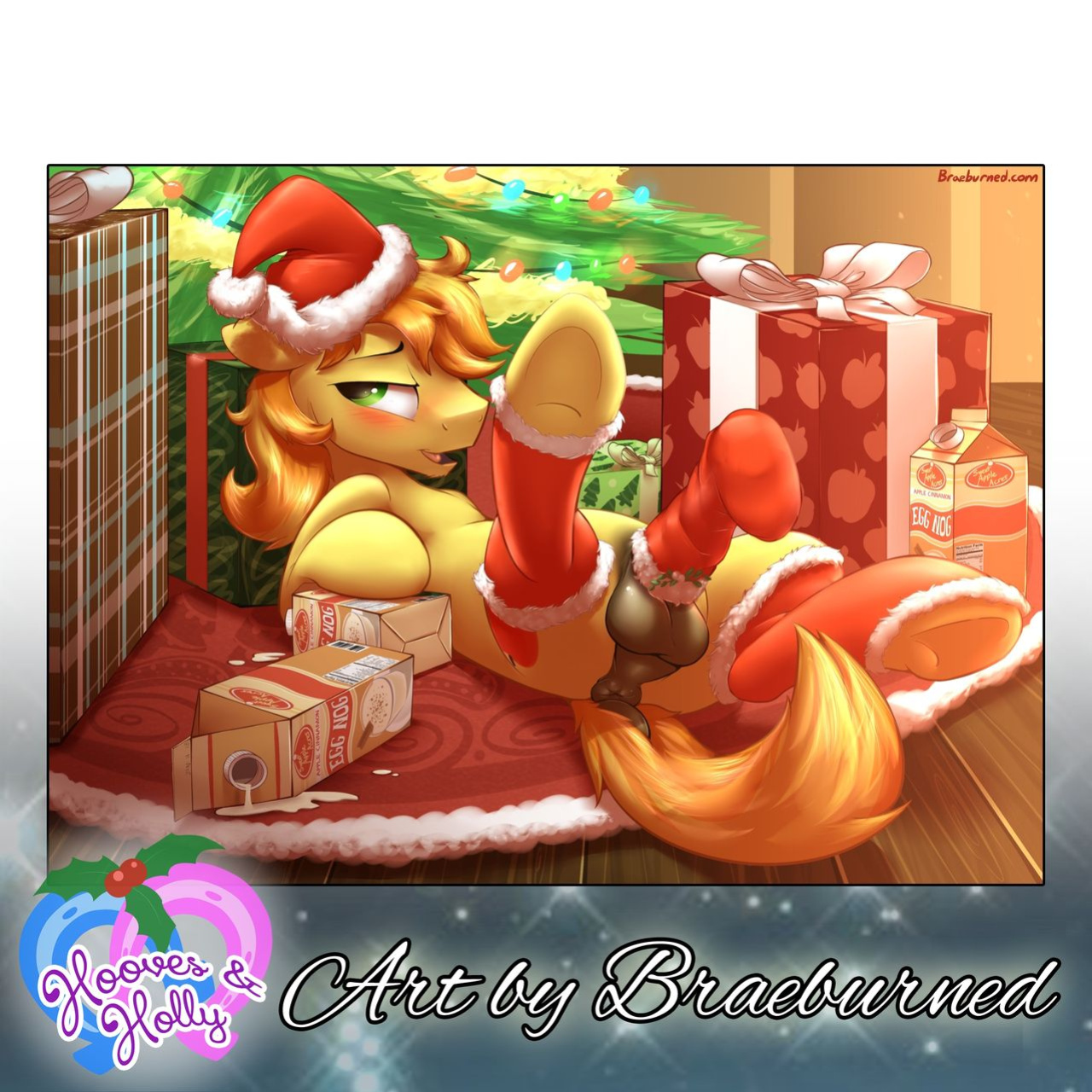 Hooves and Holly Gold Edition