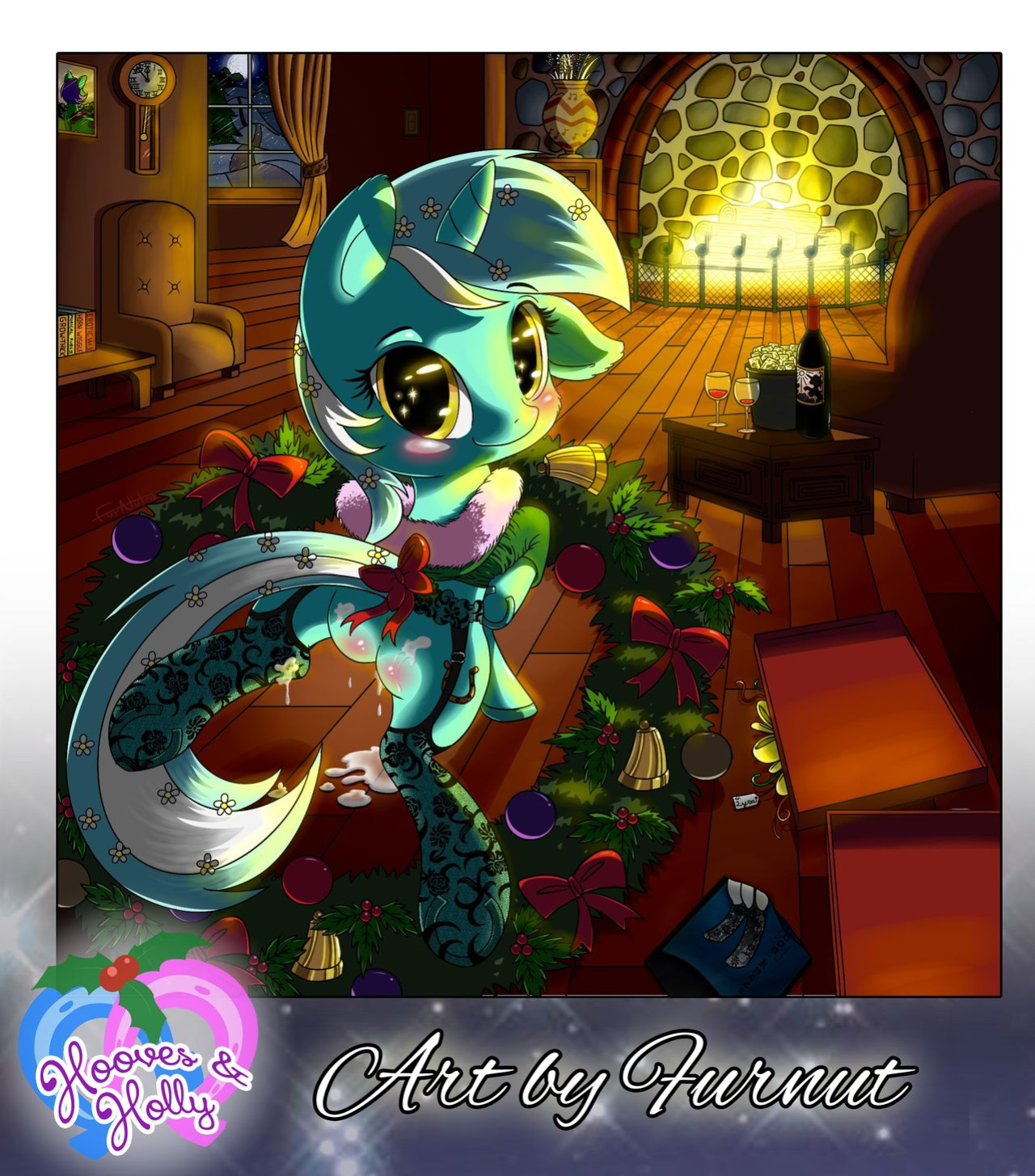 Hooves and Holly Gold Edition