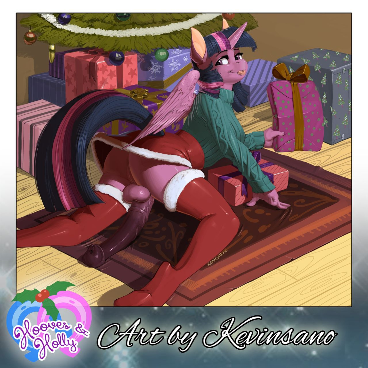 Hooves and Holly Gold Edition