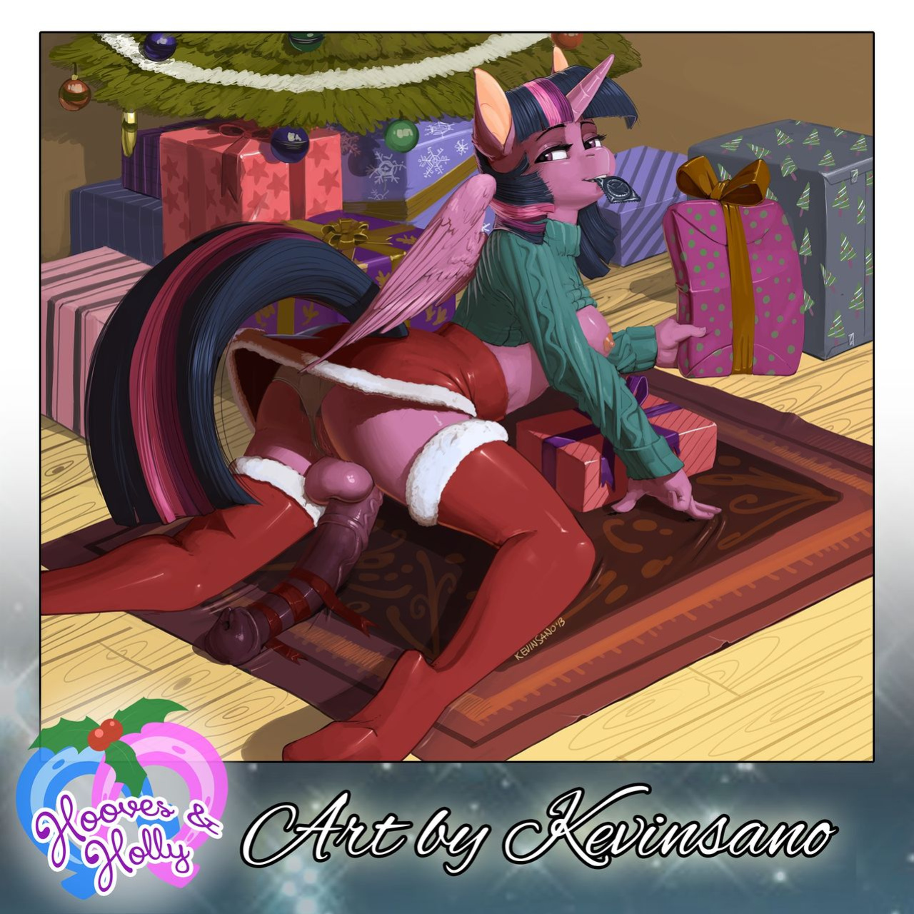 Hooves and Holly Gold Edition