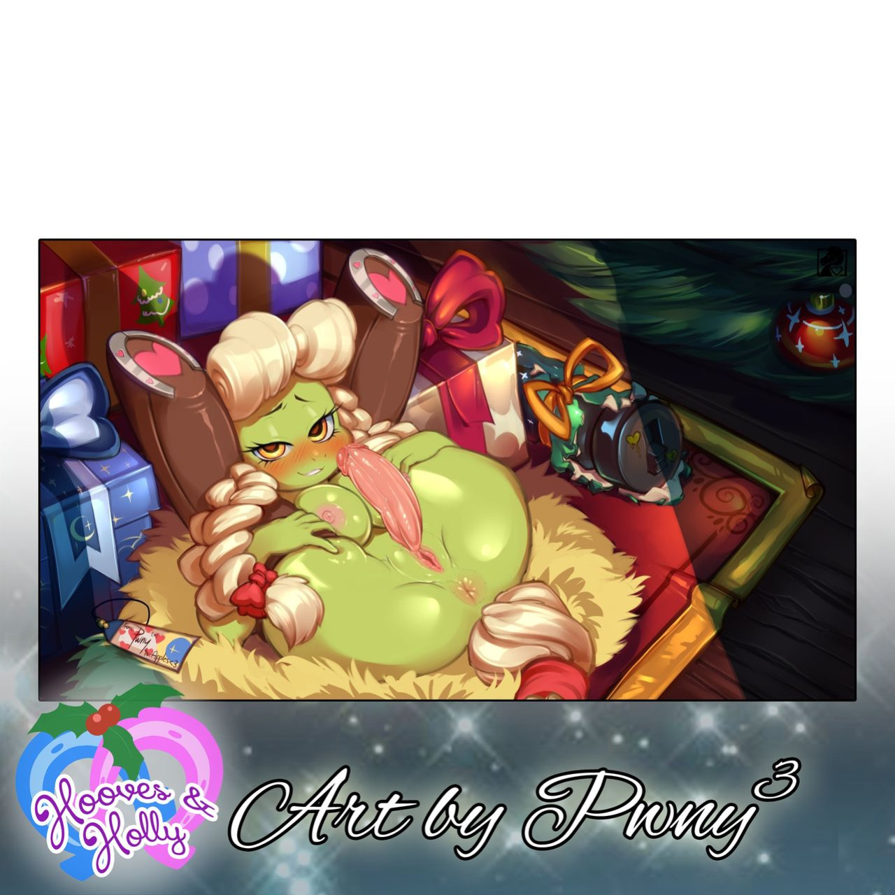 Hooves and Holly Gold Edition