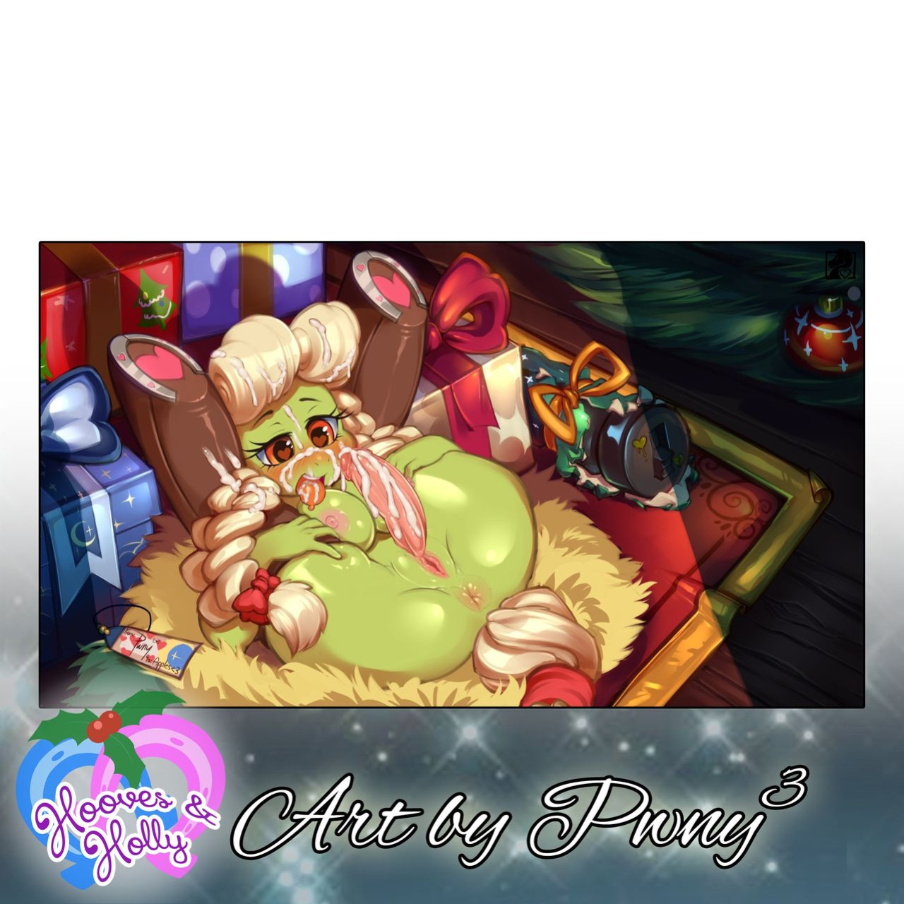 Hooves and Holly Gold Edition