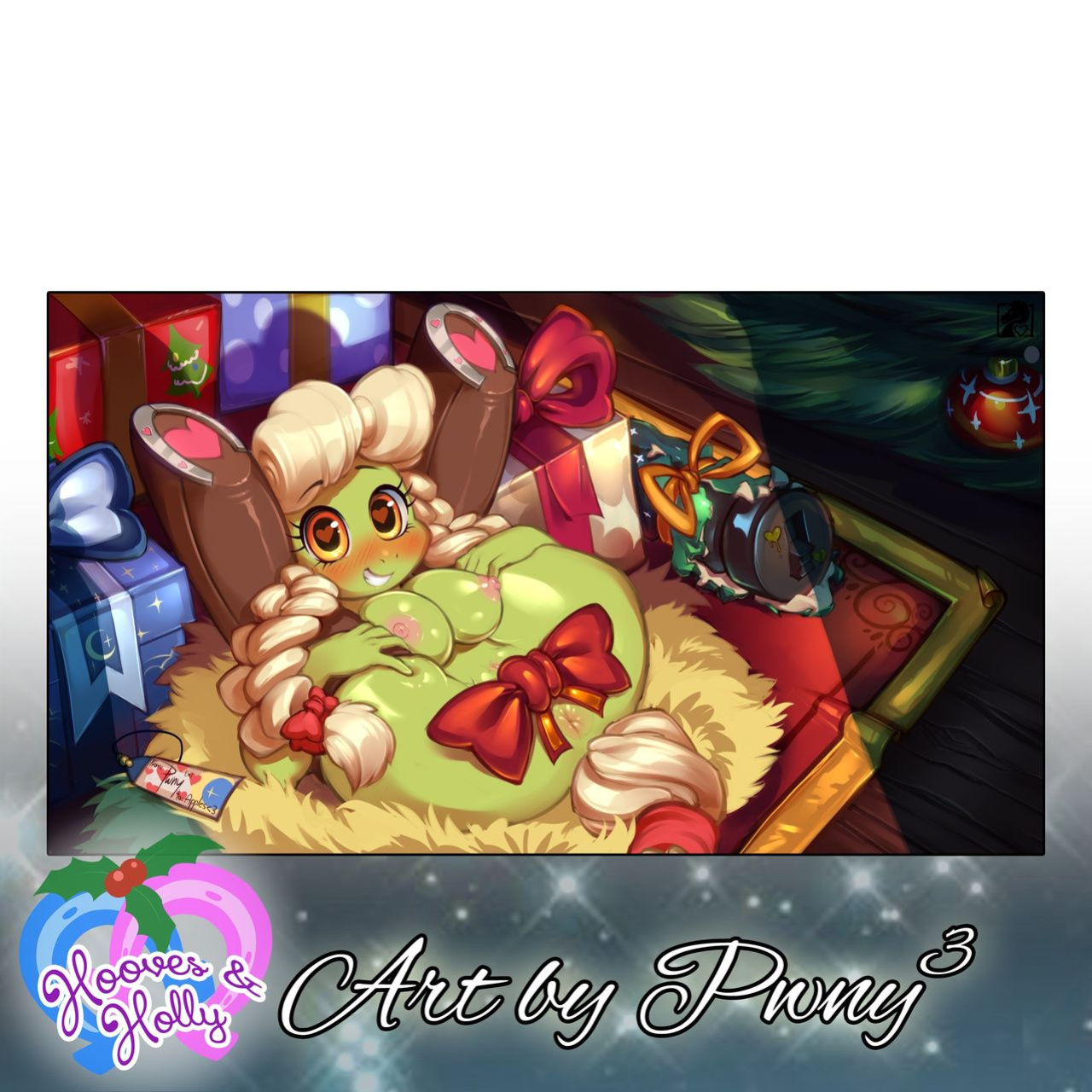 Hooves and Holly Gold Edition