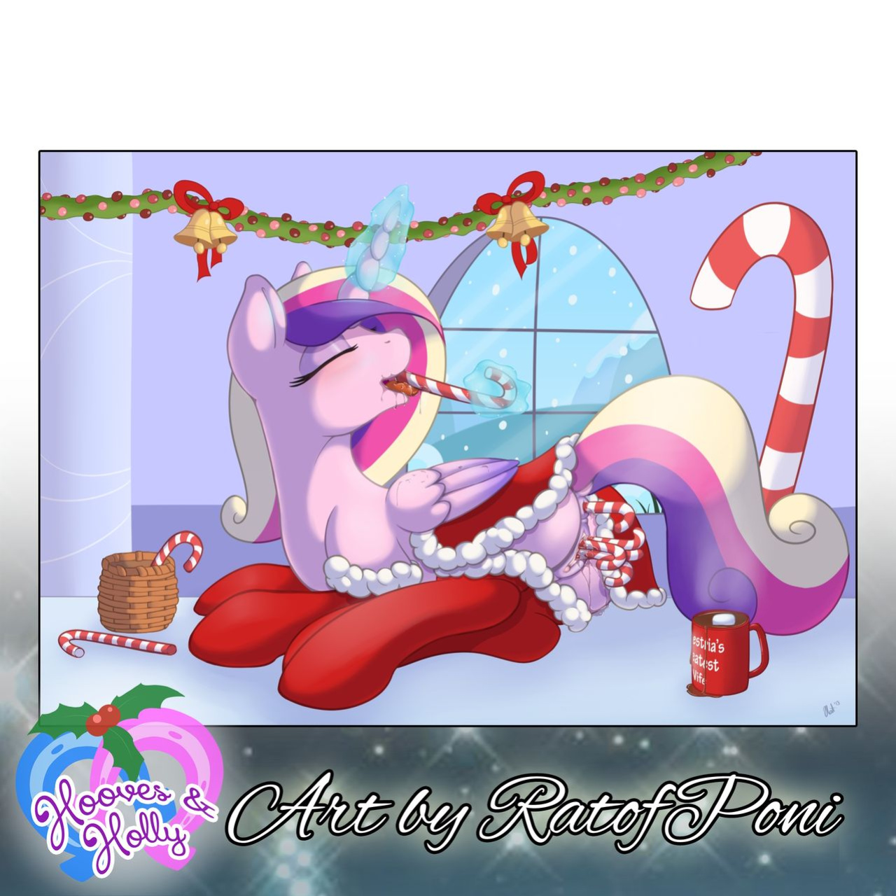 Hooves and Holly Gold Edition
