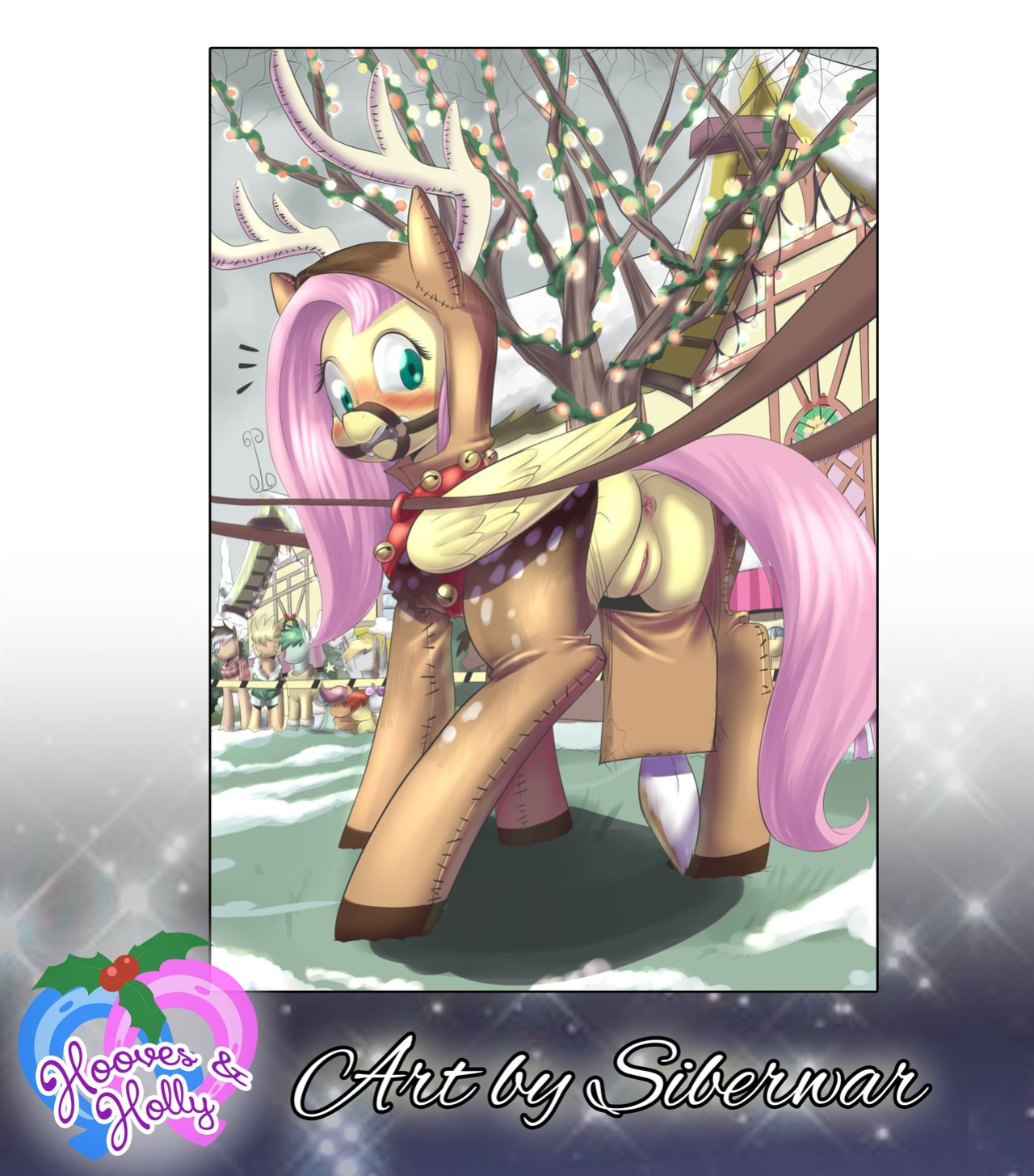Hooves and Holly Gold Edition