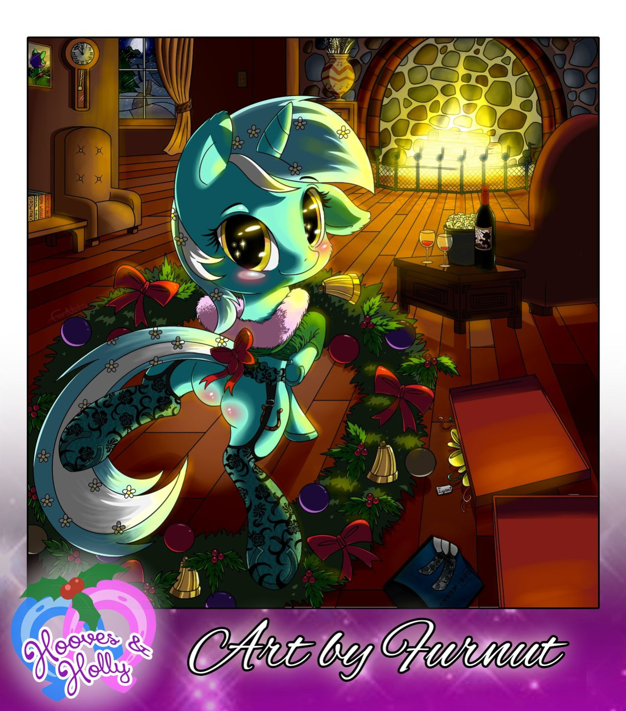 Hooves and Holly Gold Edition