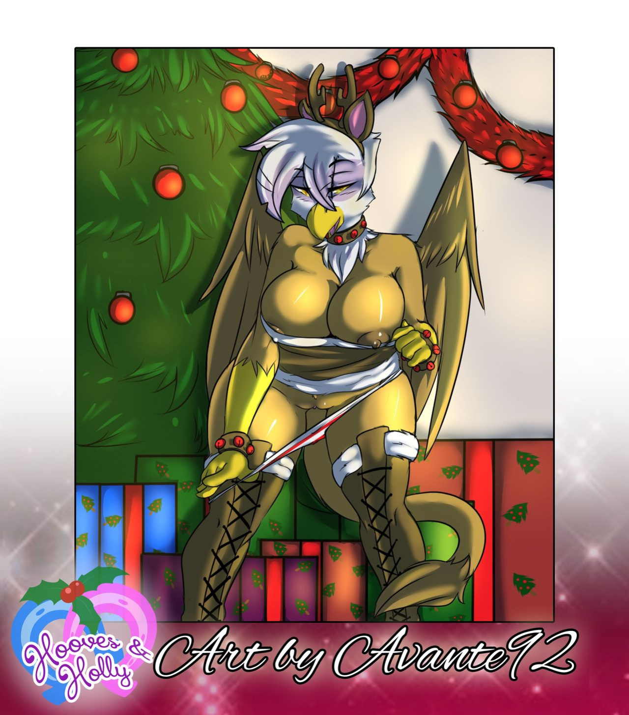 Hooves and Holly Gold Edition