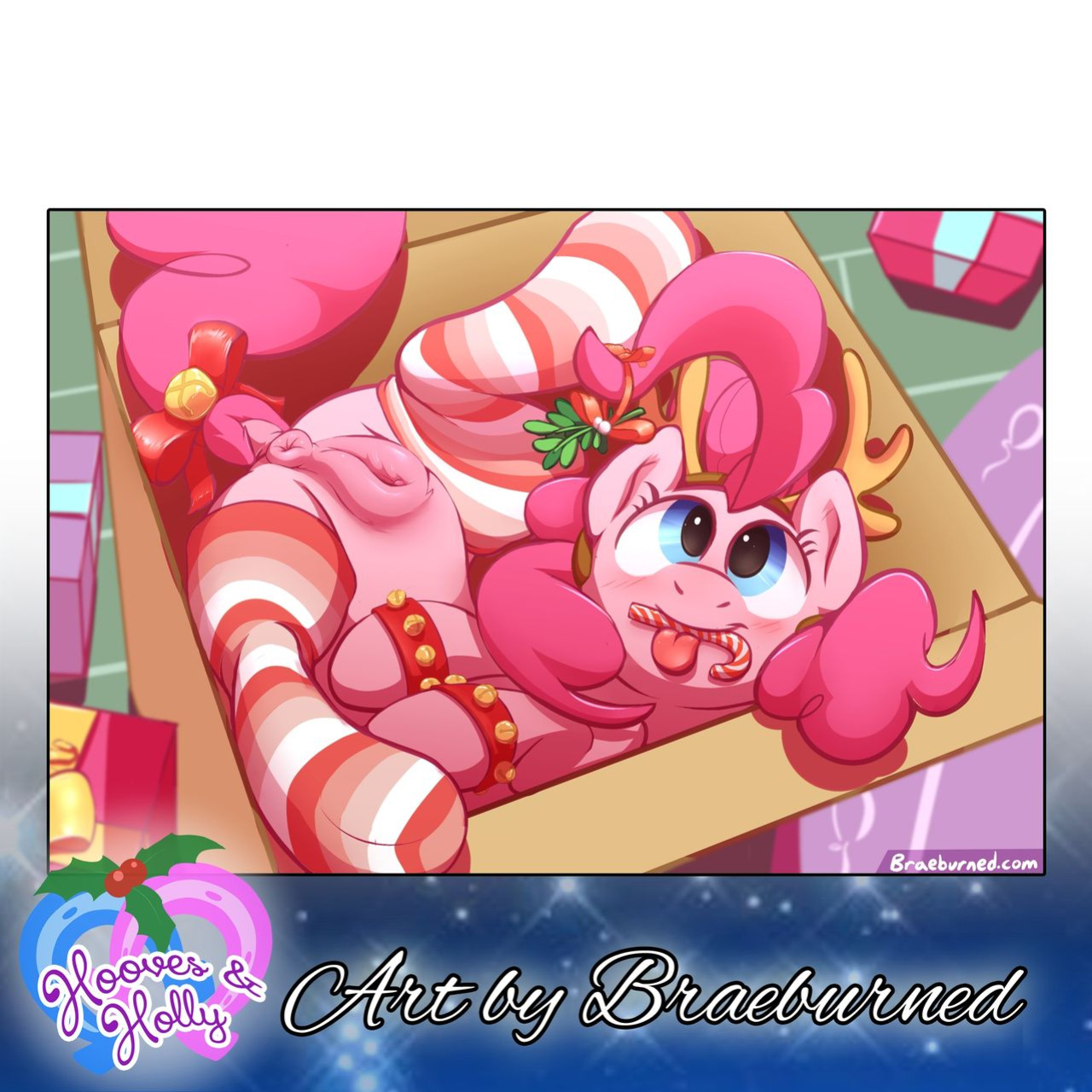 Hooves and Holly Gold Edition