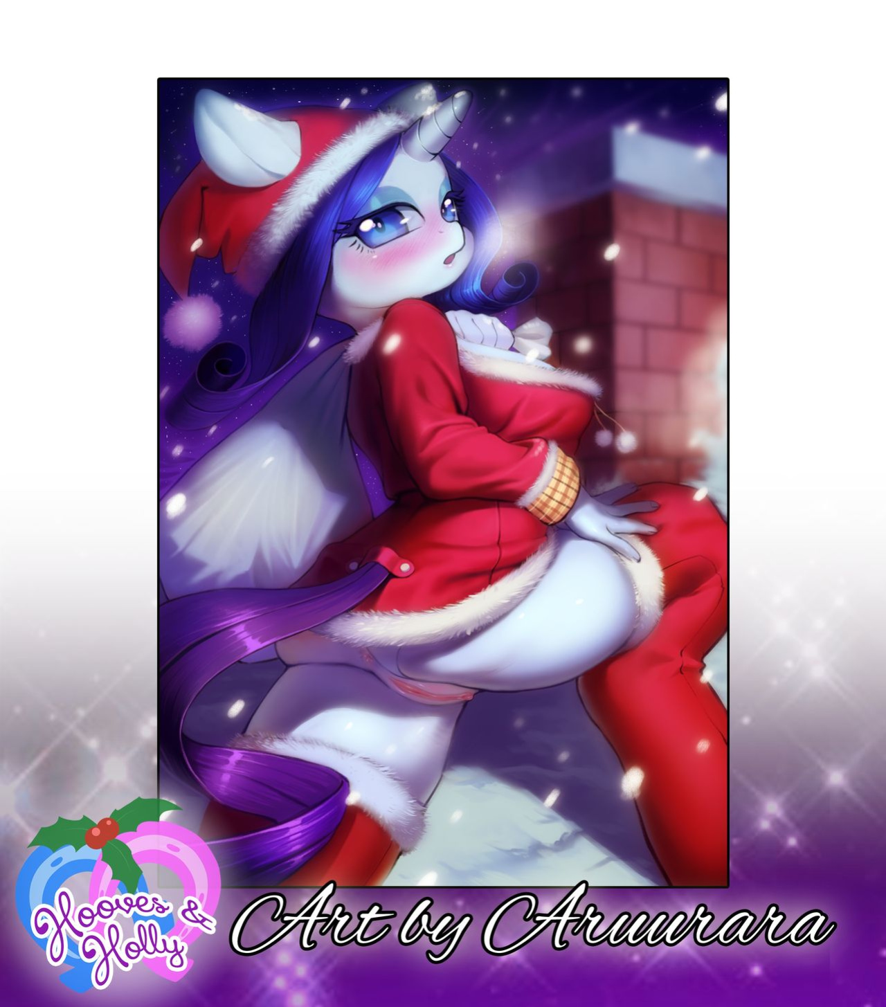 Hooves and Holly Gold Edition
