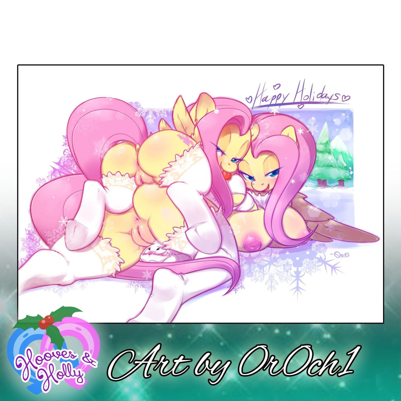 Hooves and Holly Gold Edition
