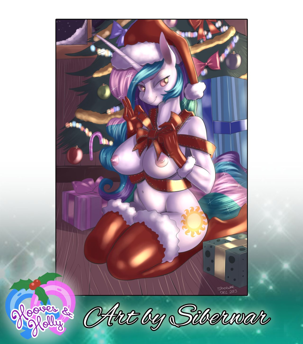 Hooves and Holly Gold Edition