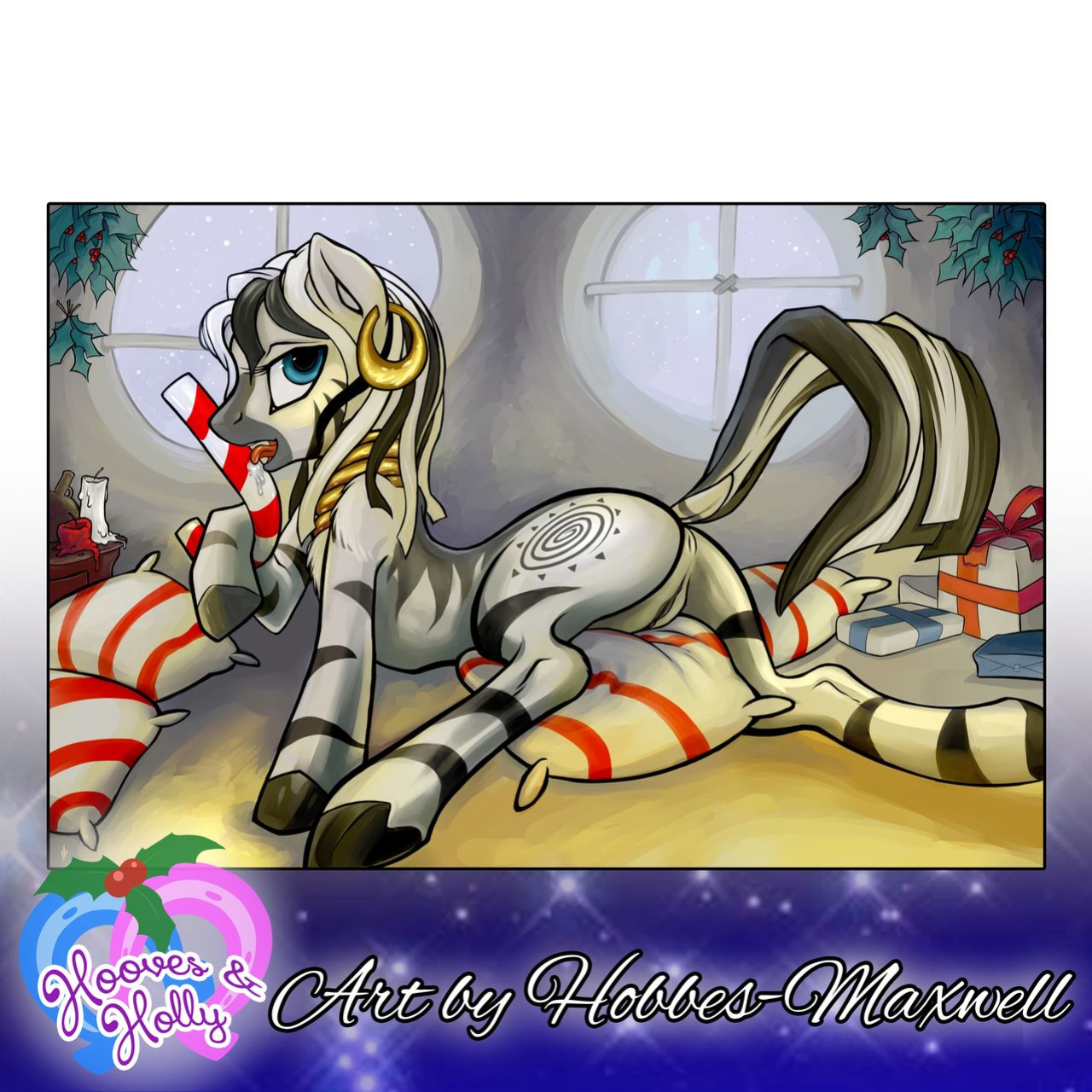Hooves and Holly Gold Edition
