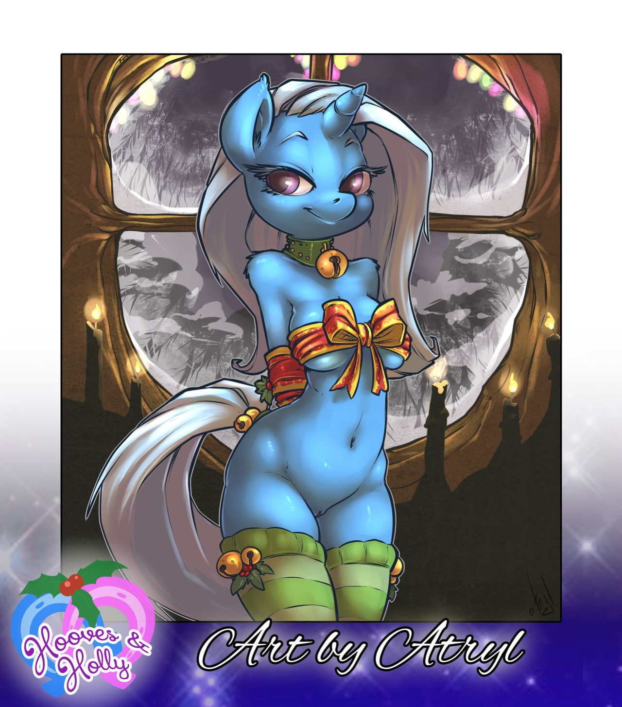 Hooves and Holly Gold Edition