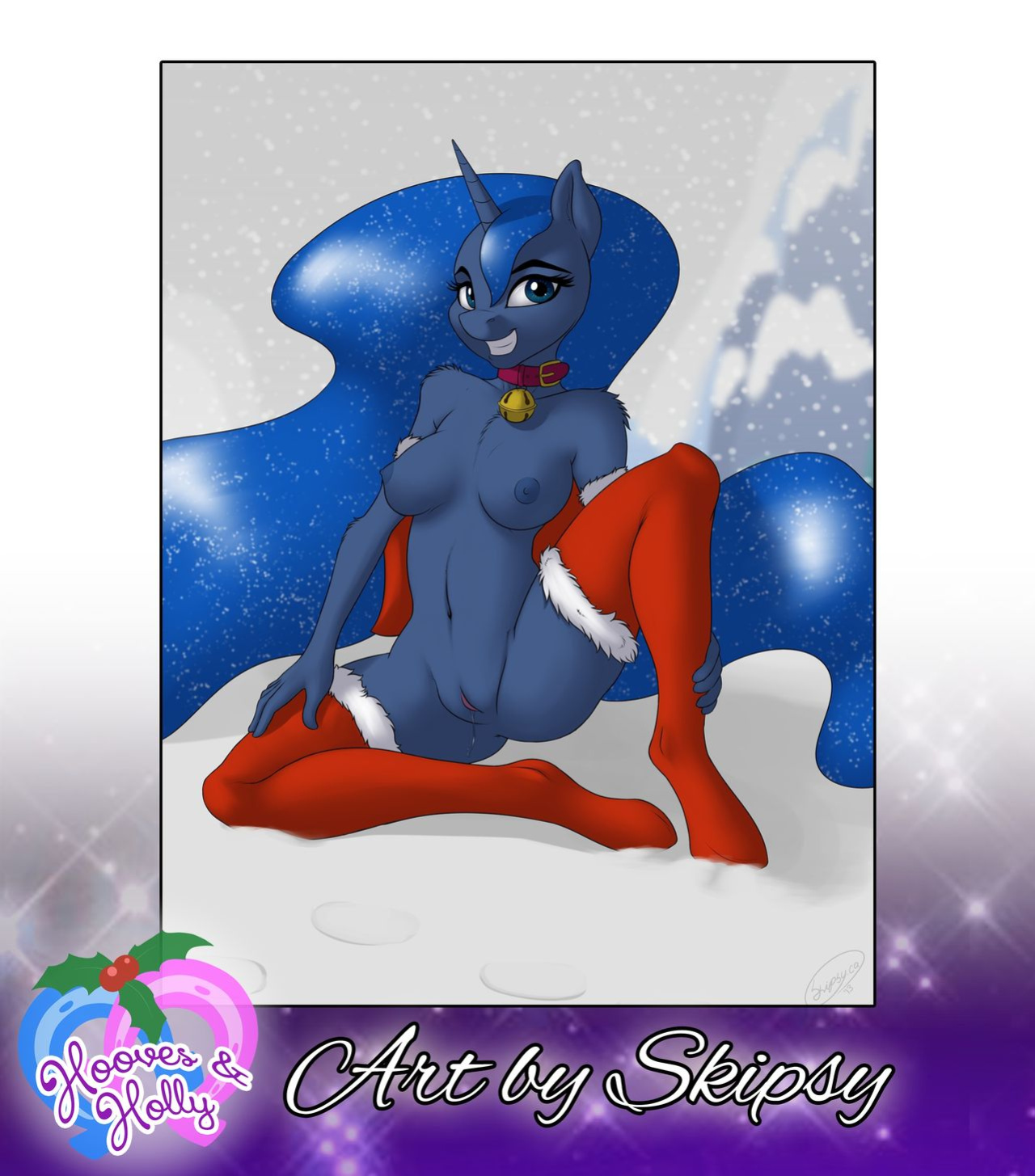 Hooves and Holly Gold Edition