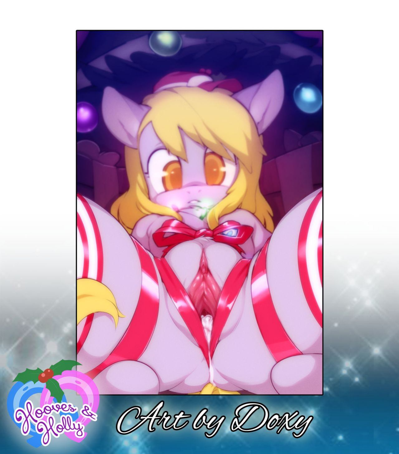 Hooves and Holly Gold Edition