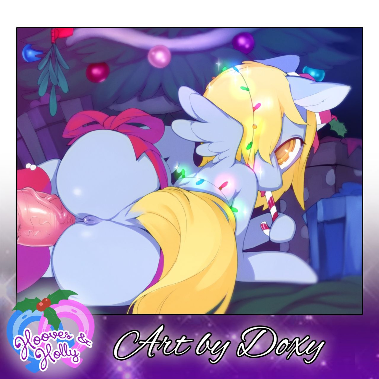 Hooves and Holly Gold Edition
