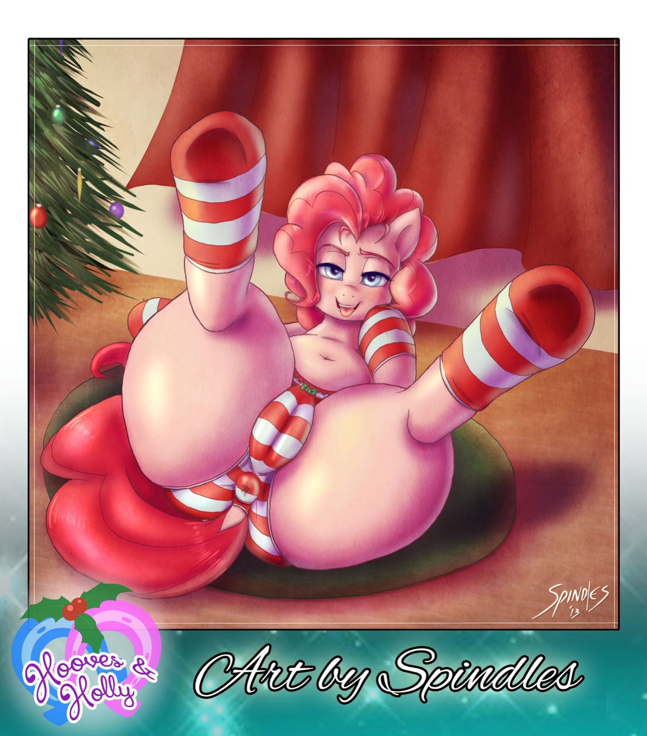 Hooves and Holly Gold Edition