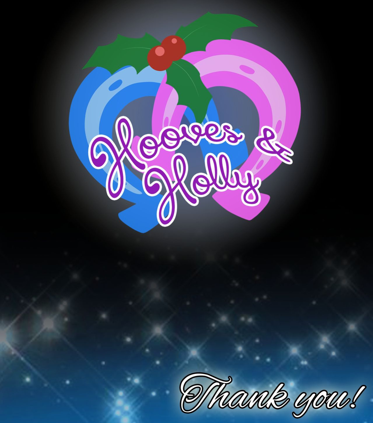 Hooves and Holly Gold Edition