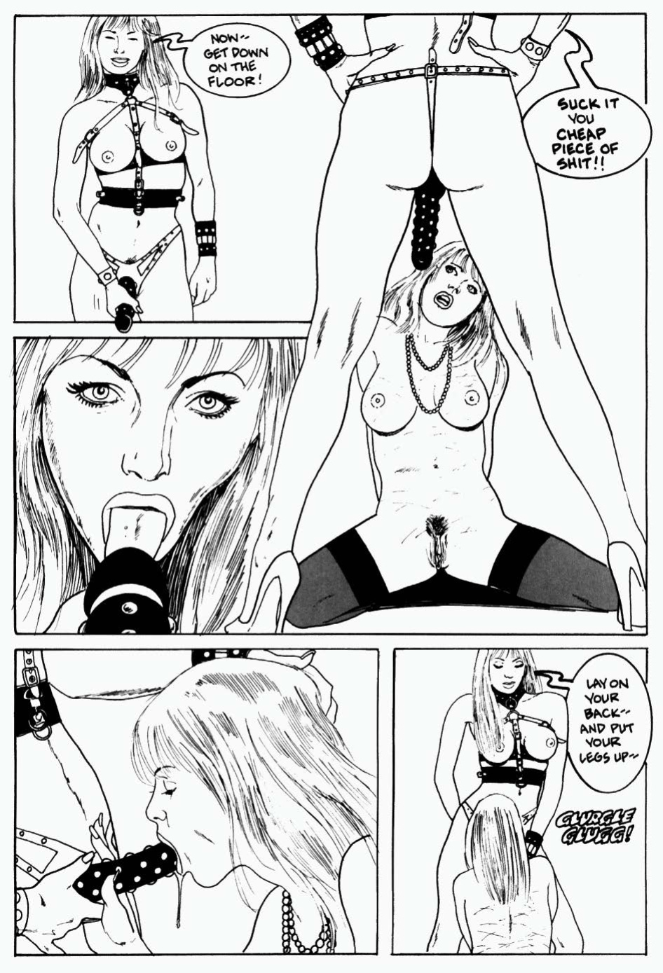 [Pretorius] Pleasure bound 8 [ENG]