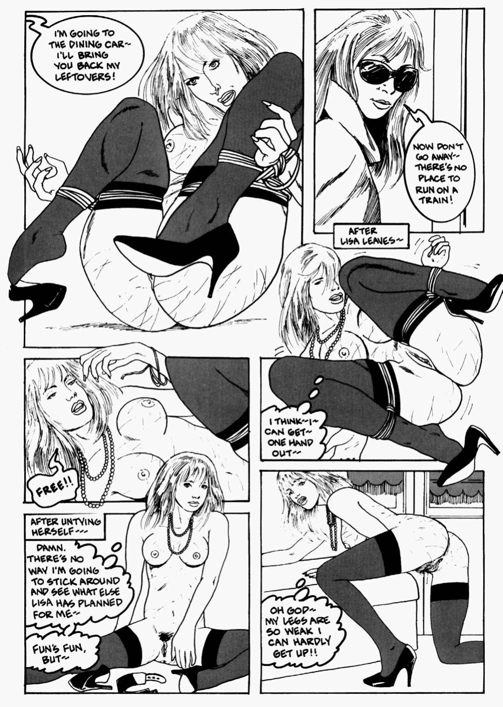 [Pretorius] Pleasure bound 8 [ENG]