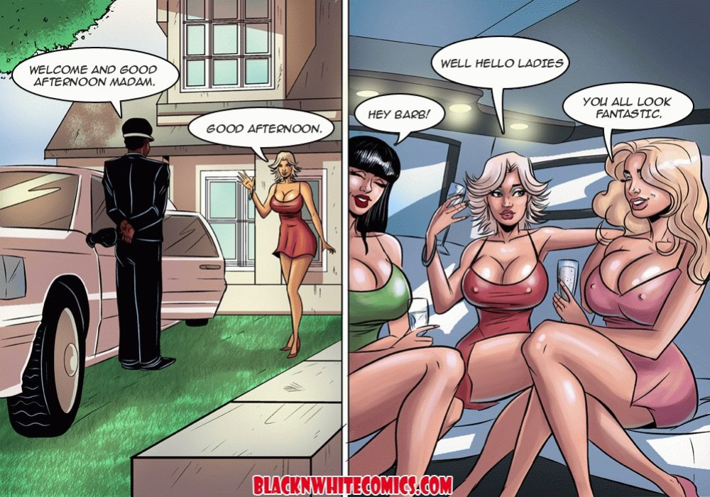 [BlackNWhite (Bryam)] Housewives of Beaverton