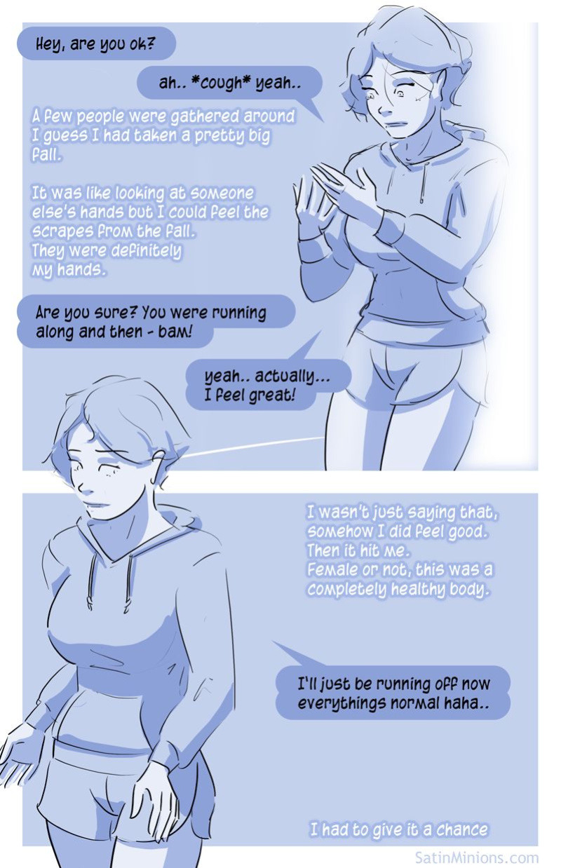 [Satin Minions] Fitness Swap