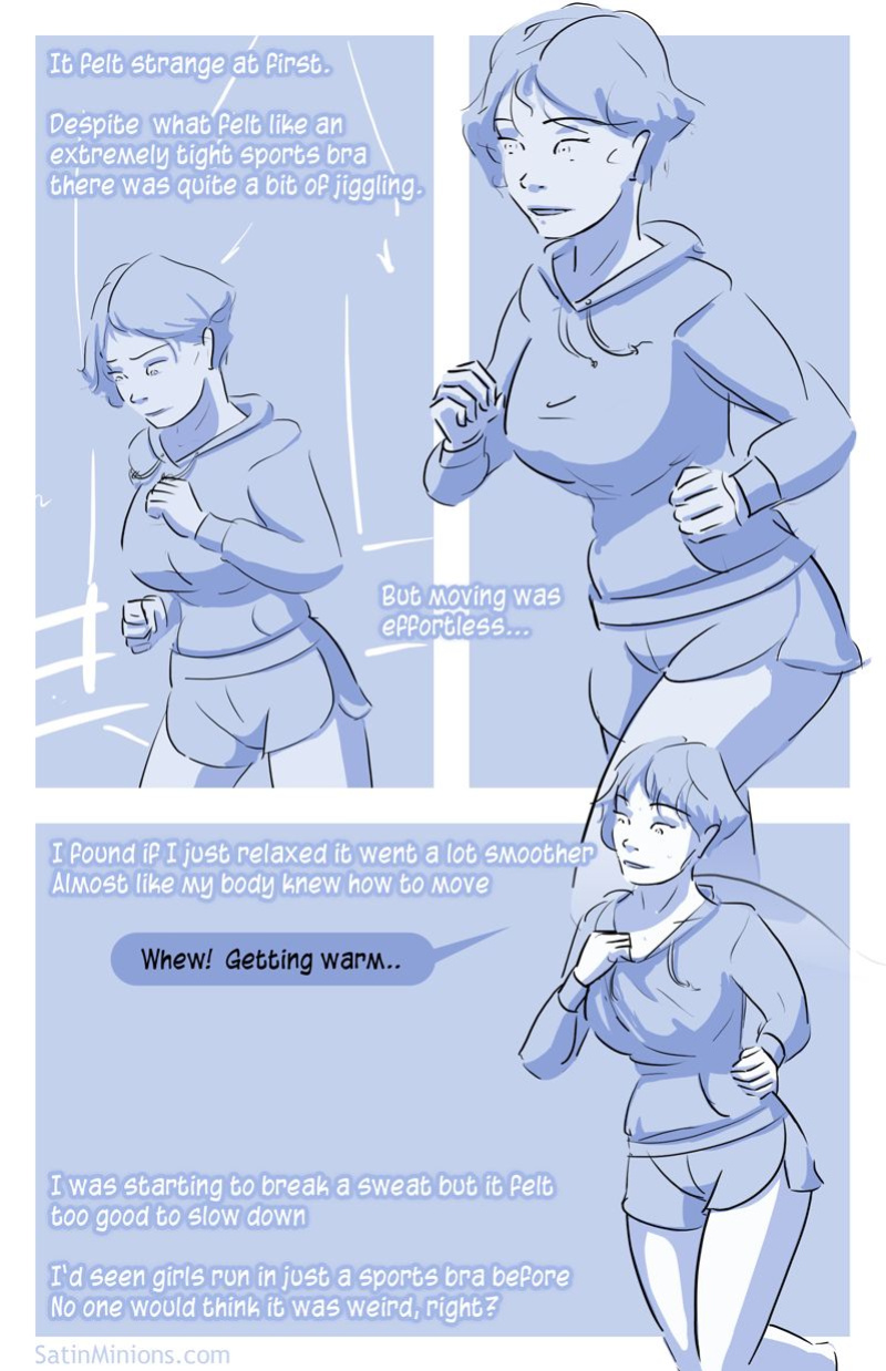 [Satin Minions] Fitness Swap