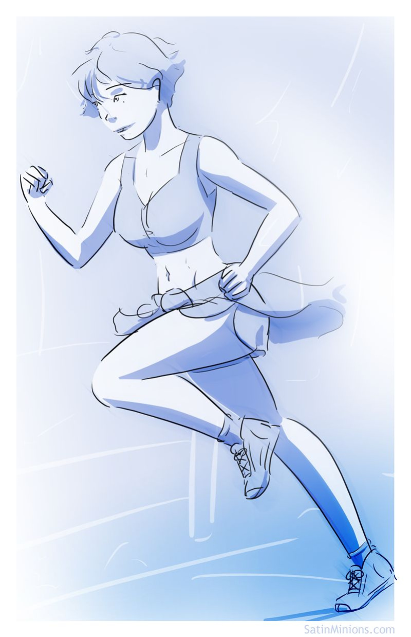 [Satin Minions] Fitness Swap