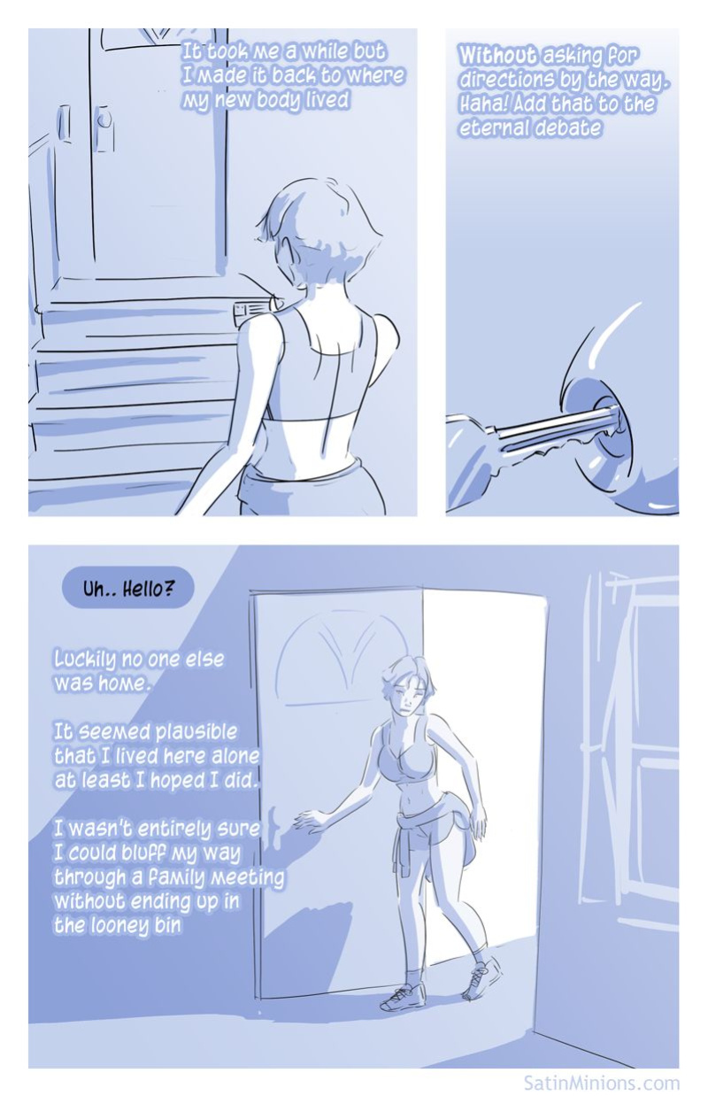 [Satin Minions] Fitness Swap