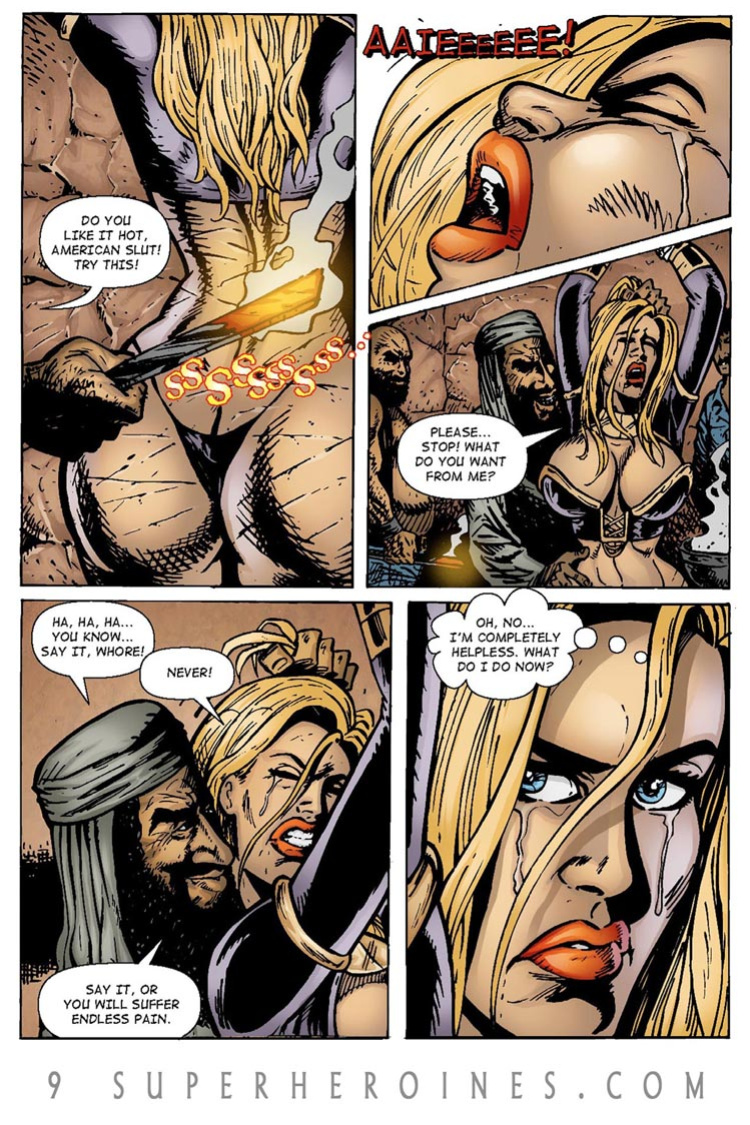 [Vagabond] Sahara vs the Taliban 2 [ENG]