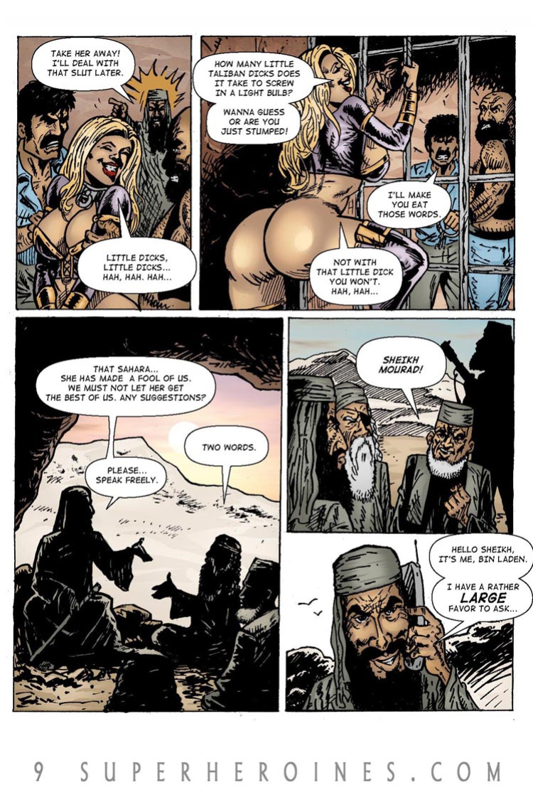 [Vagabond] Sahara vs the Taliban 2 [ENG]