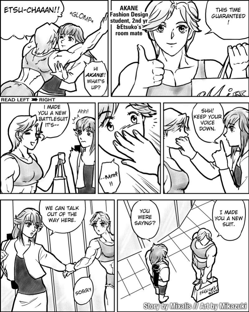[Mikazuki] Etsuko