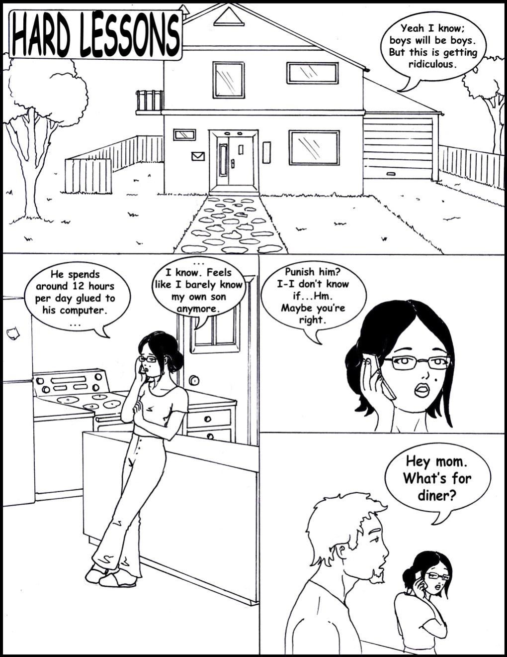 [Femfortefan] Hard Lessons