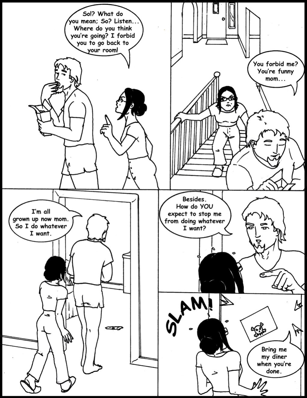 [Femfortefan] Hard Lessons