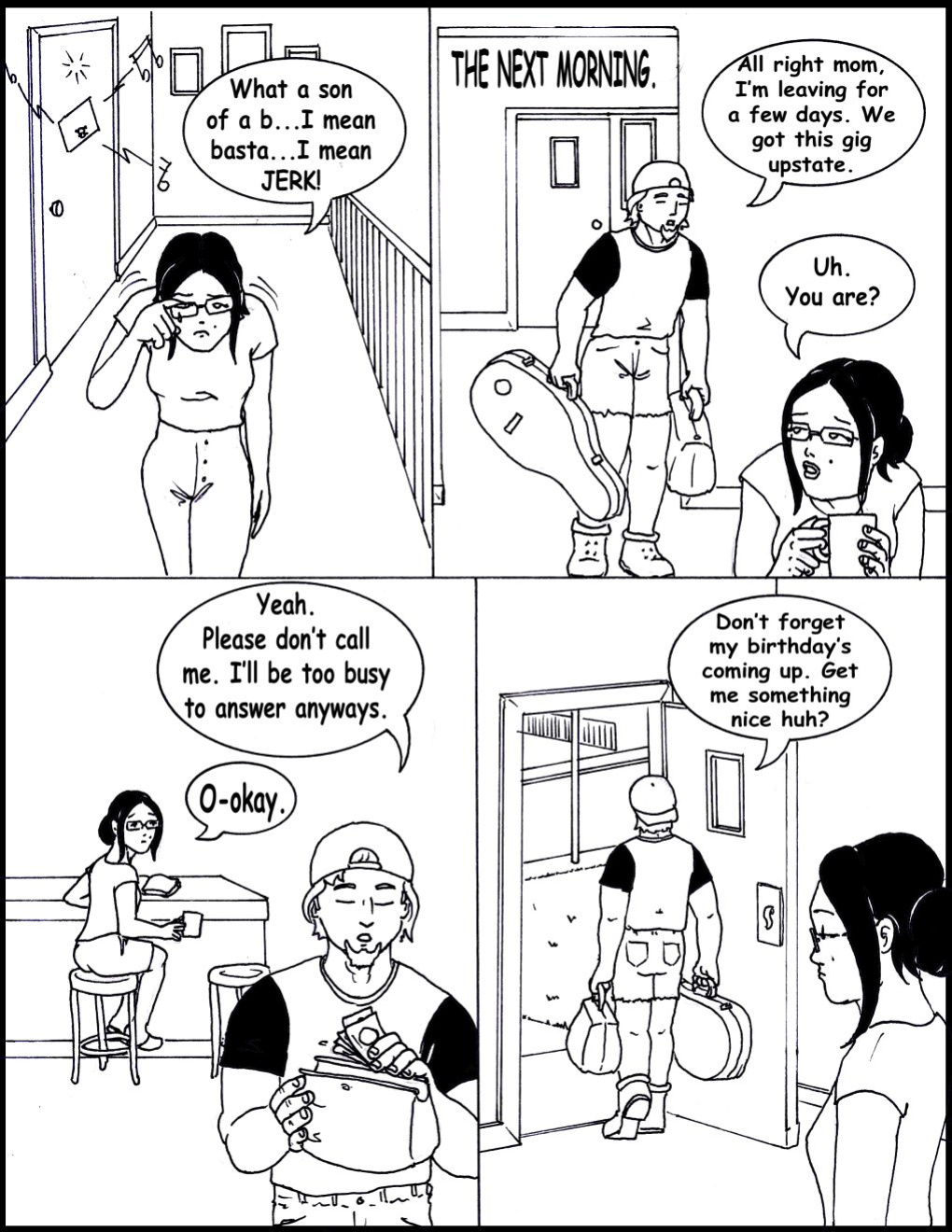 [Femfortefan] Hard Lessons