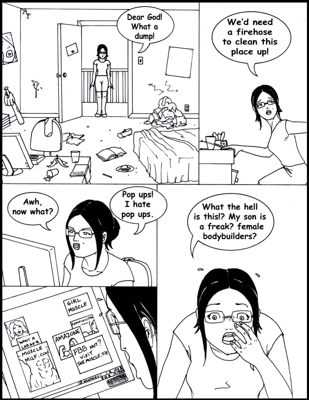 [Femfortefan] Hard Lessons