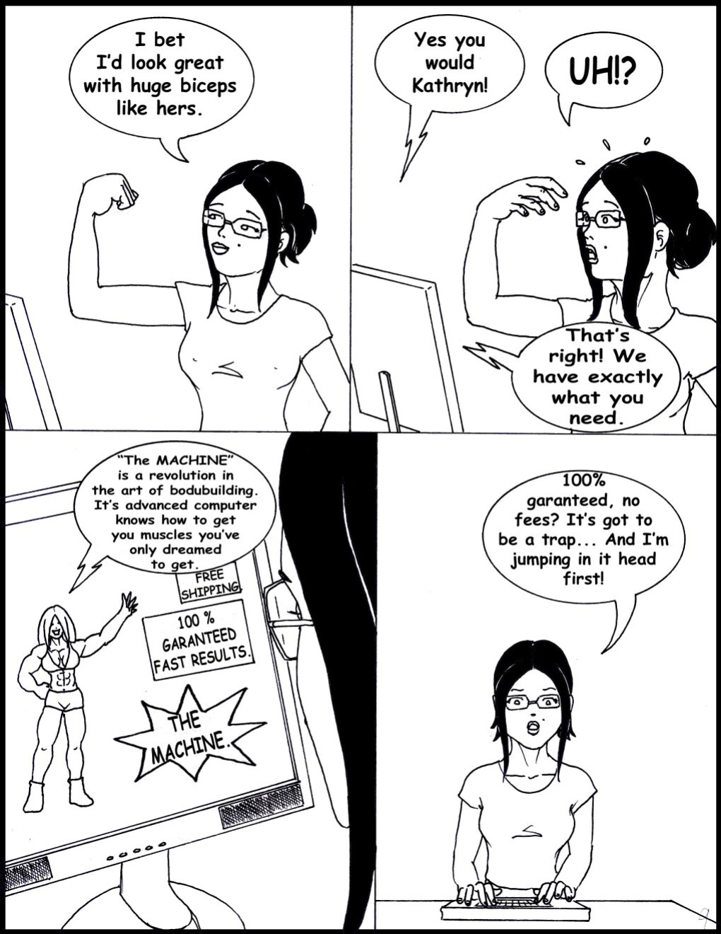[Femfortefan] Hard Lessons
