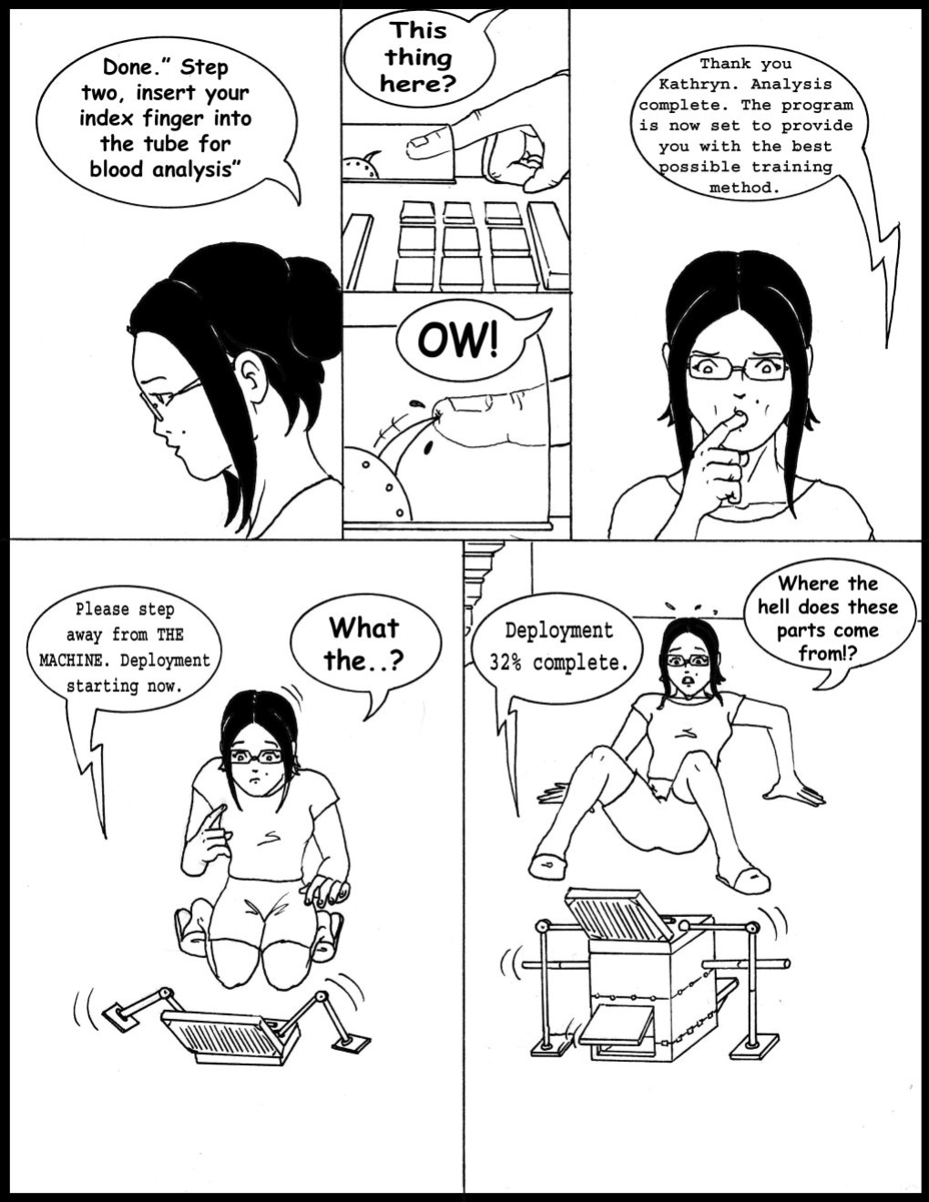 [Femfortefan] Hard Lessons