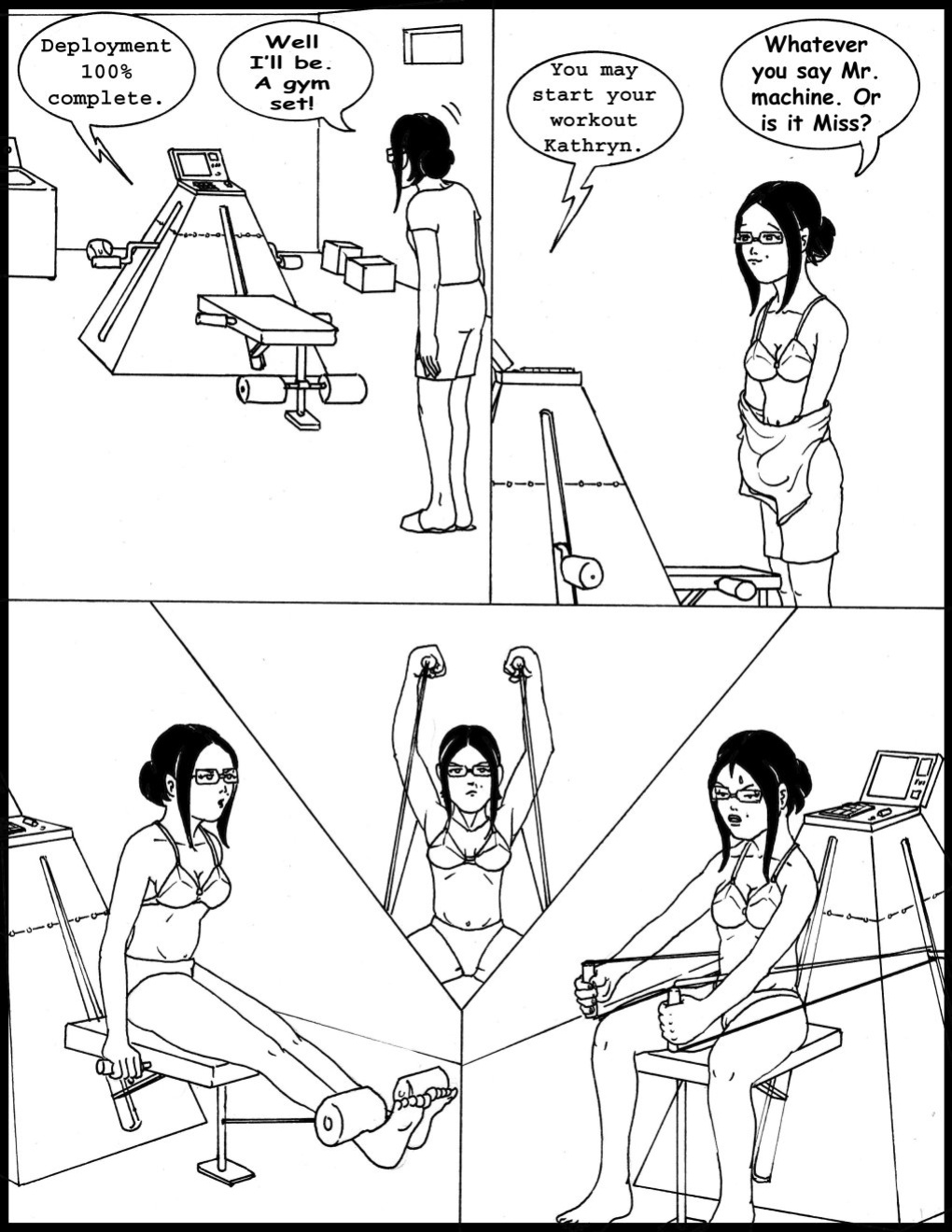 [Femfortefan] Hard Lessons