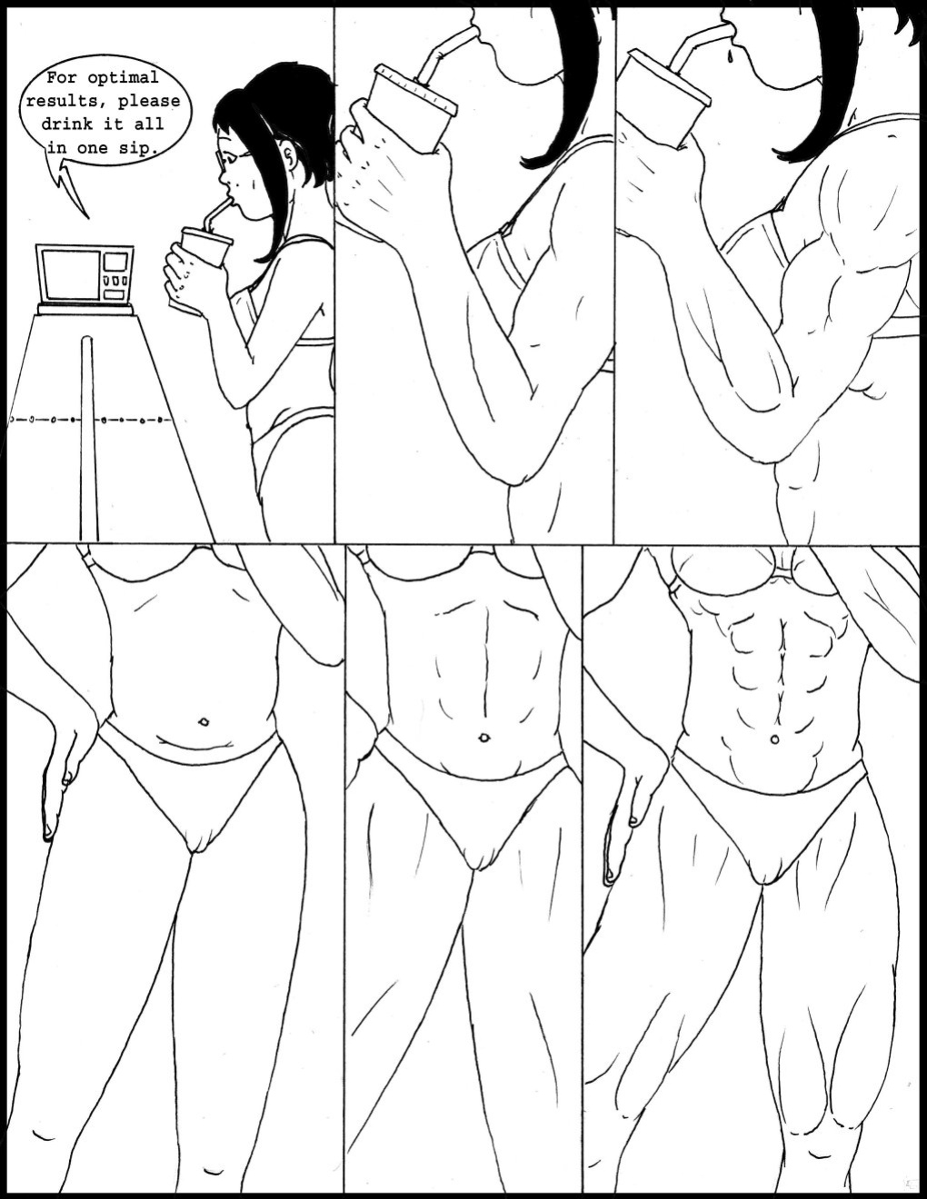 [Femfortefan] Hard Lessons