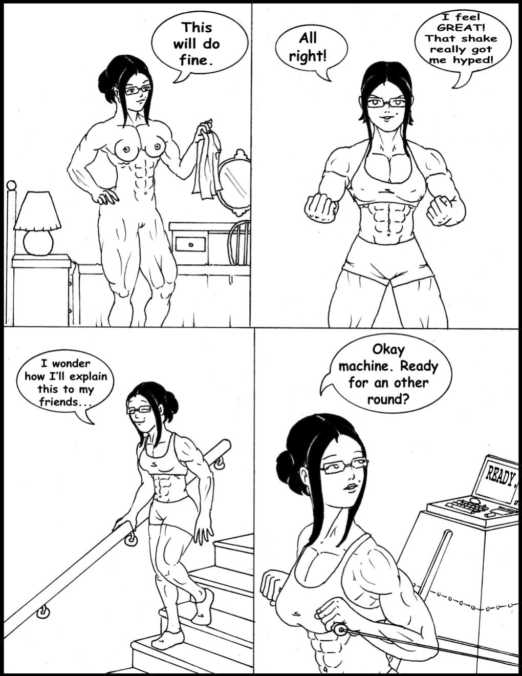 [Femfortefan] Hard Lessons