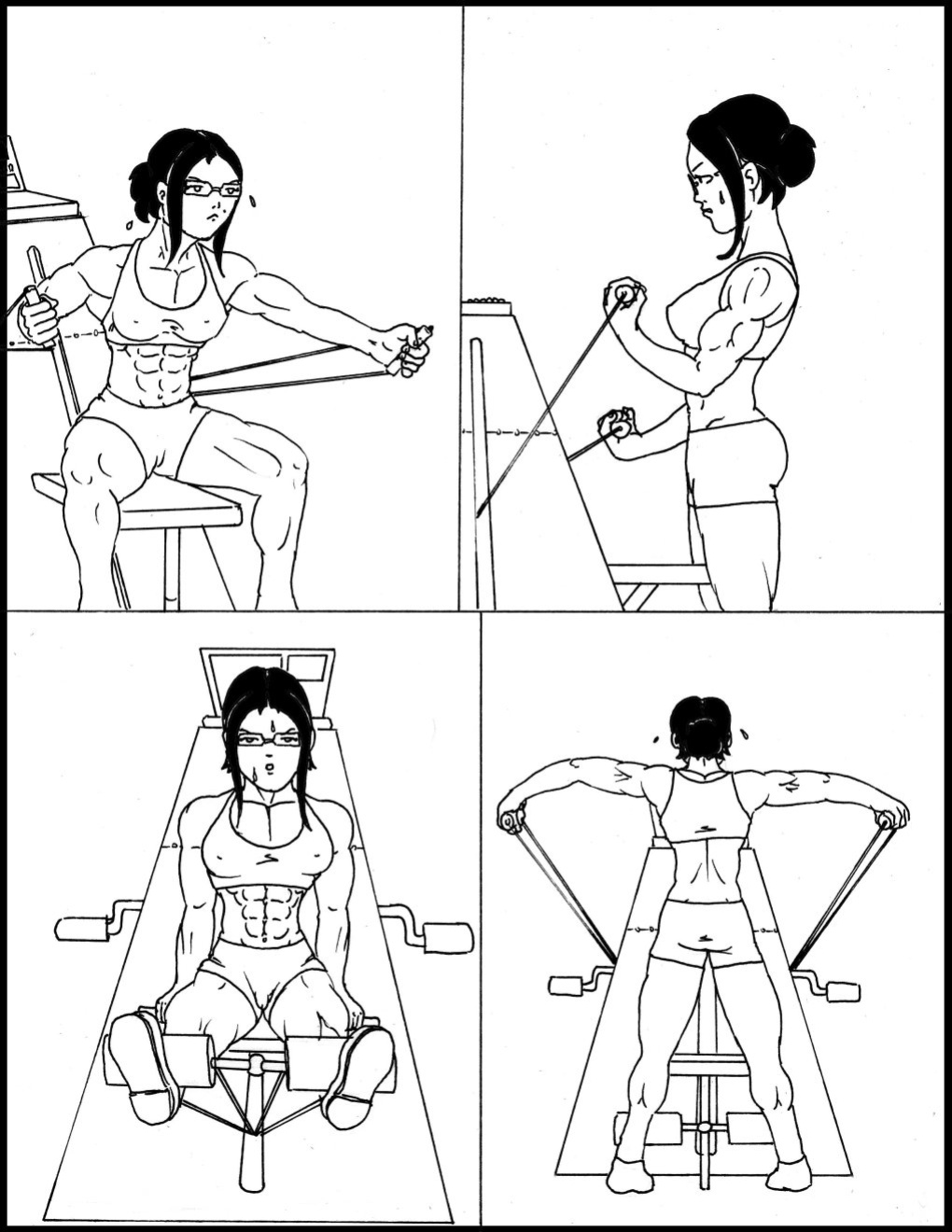 [Femfortefan] Hard Lessons