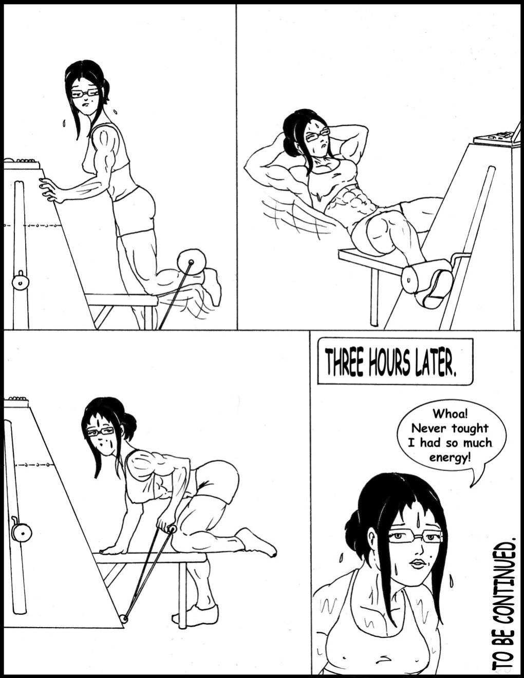 [Femfortefan] Hard Lessons
