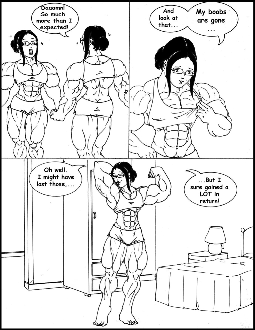 [Femfortefan] Hard Lessons