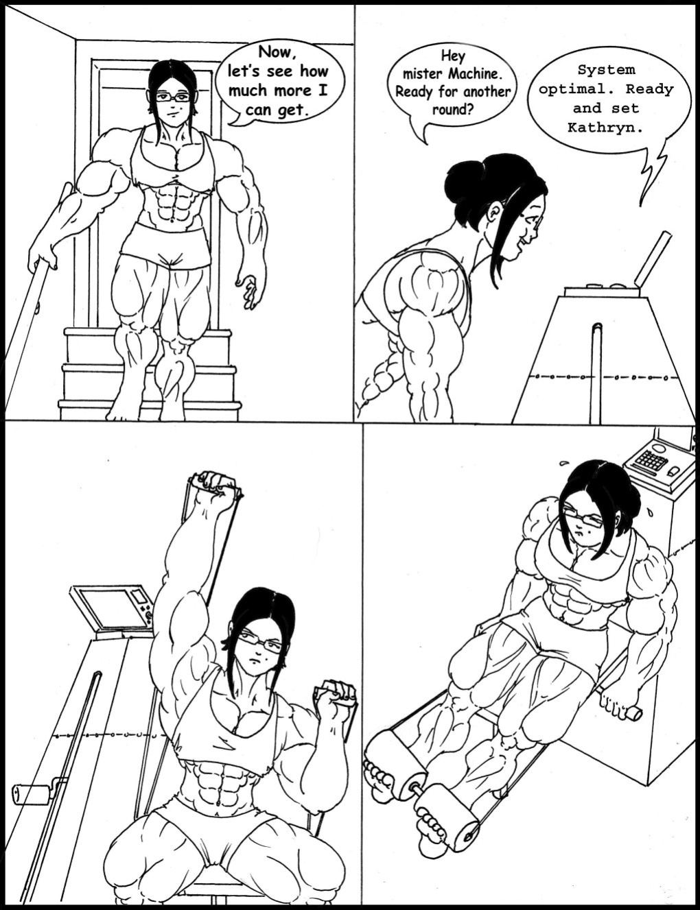 [Femfortefan] Hard Lessons