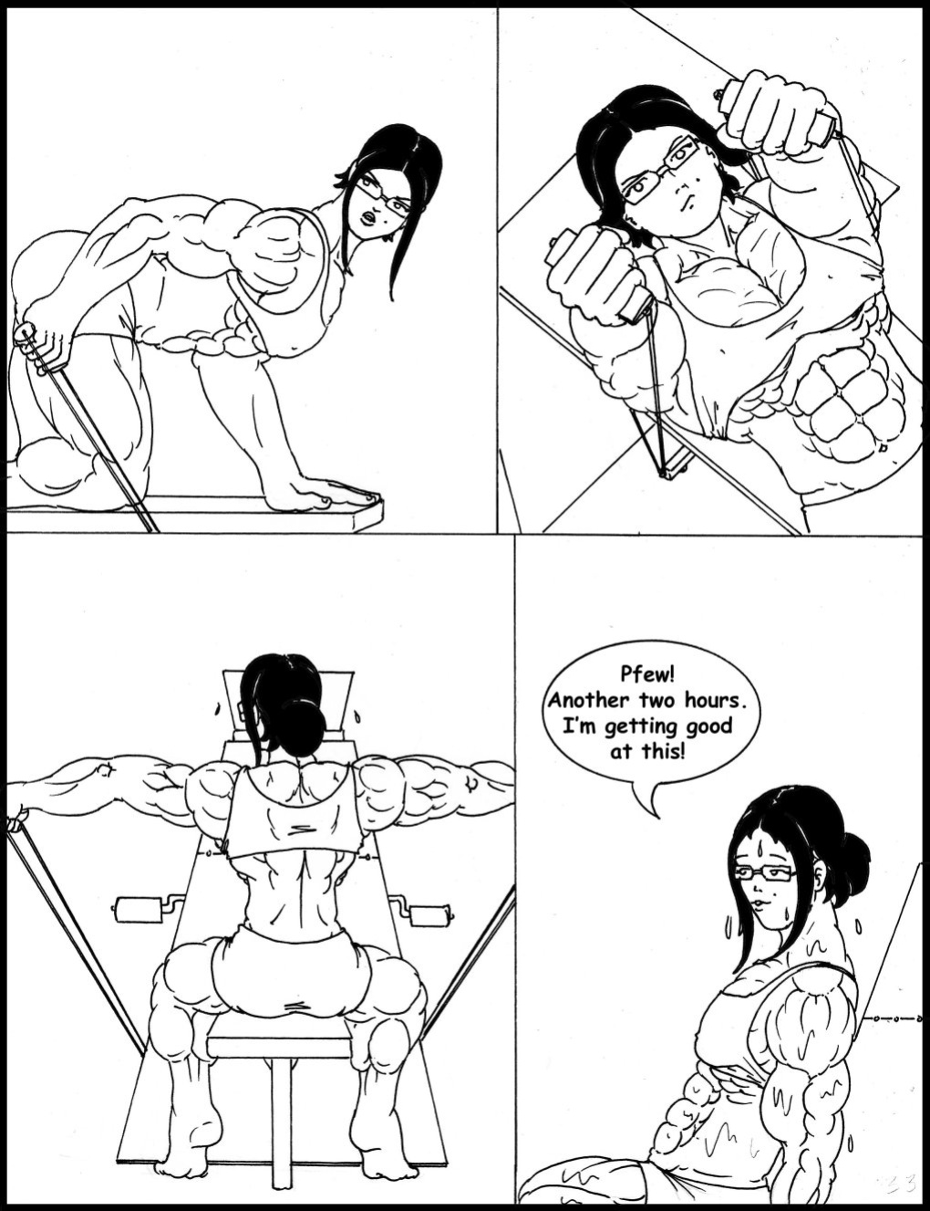 [Femfortefan] Hard Lessons