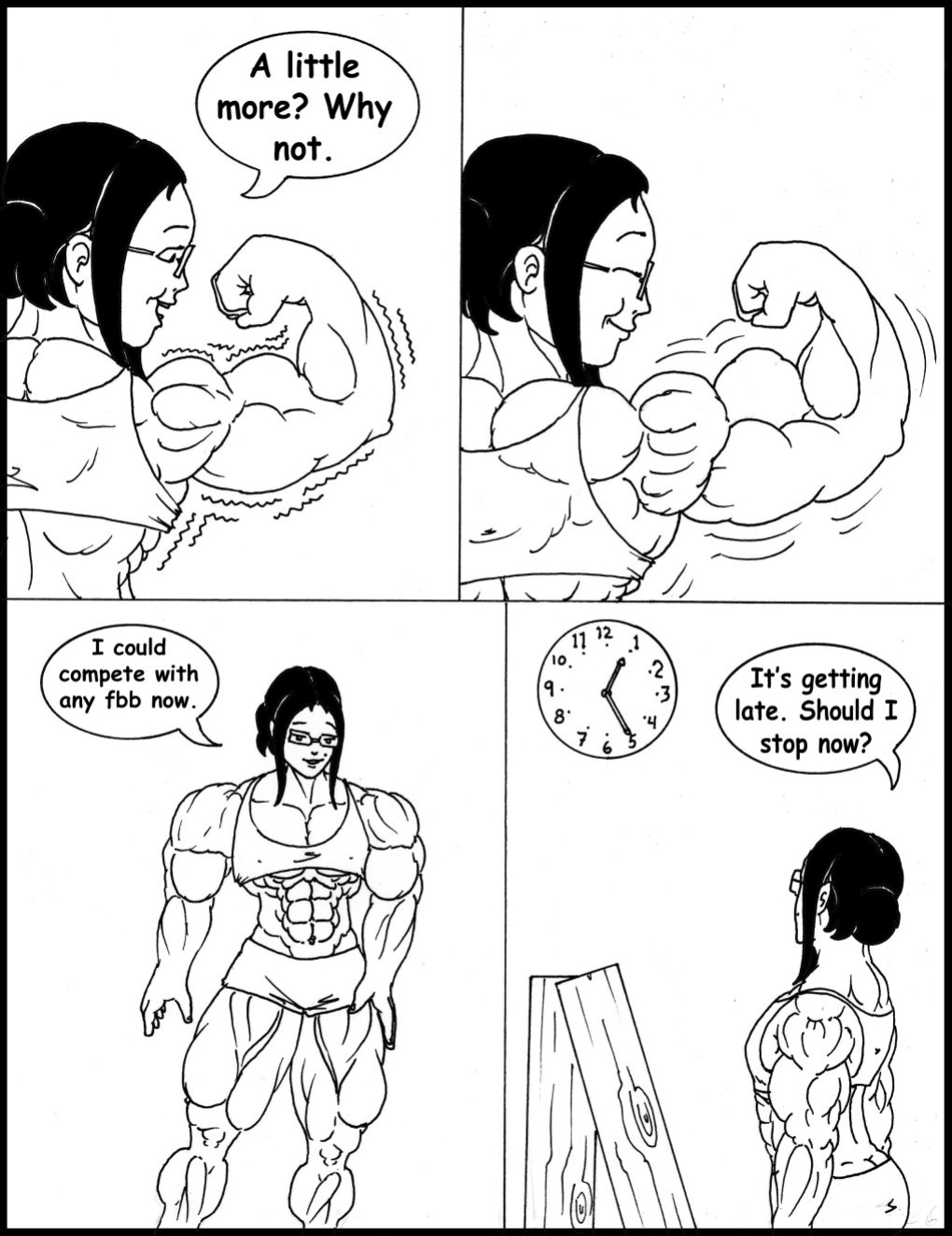 [Femfortefan] Hard Lessons