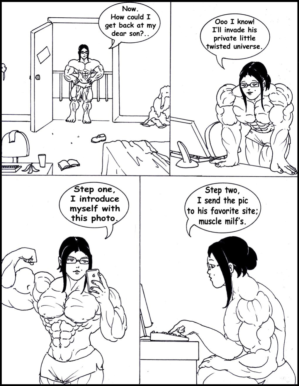 [Femfortefan] Hard Lessons